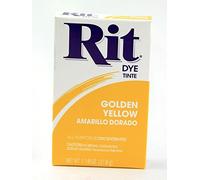 Concentrated Powder Fabric Dye - Golden Yellow
