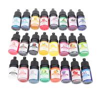 Concentrated Resin Pigment for DIY Epoxy Colour Mixing Craft Use | Liquid Dye Colorant, Plastic Bottle Format, Suitable for Resin Jewelry Making and UV Projects