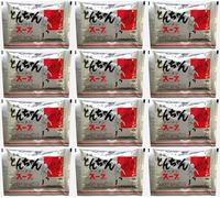 Concentrated Tonkotsu Tonchan Pork Bone Broth Hakata Style - 12 Sachets - Made in Japan