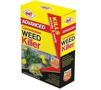 Concentrated Weedkiller Sachets Kills Weeds & Roots Glyphosate Formula Easy to Use 80ml Sachets Effective on Brambles, Ivy, Nettles & Tree Stumps (1 Box 3 Sachets)