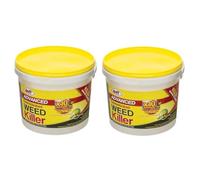 Concentrated Weedkiller Sachets Kills Weeds & Roots Glyphosate Formula Easy to Use 80ml Sachets Effective on Brambles, Ivy, Nettles & Tree Stumps (2 Box 10 Sachets (20))