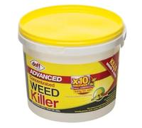 Concentrated Weedkiller Sachets Kills Weeds & Roots Glyphosate Formula Easy to Use 80ml Sachets Effective on Brambles, Ivy, Nettles & Tree Stumps (1 Box 10 Sachets)