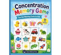 Concentration Memory Game: Themes: Animals, Insects, Weather, Desserts, Farm Animals, Transportation Vehicles, Reptiles, Kitchen Items, Toys, Flowers, Ocean