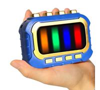 Concentration Push Game - Interactive Music Challenge, Compact Size, Bright LED Feedback, Lightweight Build | Social Gatherings, Leisure Play, Family Fun, Lover Accessory, Quick Reflex Training