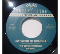 Concentrations - My Word Of Honour / Anticipation-7" 45