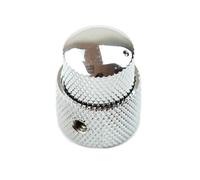 Concentric Knob Metal Dome Potentiometer Cap For Electric Guitar Bass Tone Button Knobs Car