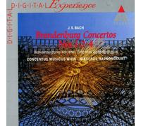 Concentus Musicus - Bach;Brandenburg Cons.1,2,4