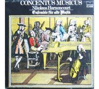Concentus Musicus (Ensemble für alte Musik) - Concentus Musicus (Ensemble für alte Musik) [Vinyl Schallplatte] [7 LP Box-Set]