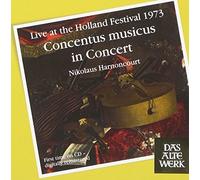 Concentus Musicus in Concert by Concentus Musicus Wien