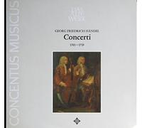Concentus musicus Wien - Concerti 1703 - 1739 [Vinyl LP]
