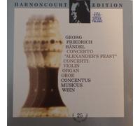 Concentus Musicus Wien - Händel Concerti - Concentus Musicus Wien / Harnoncourt