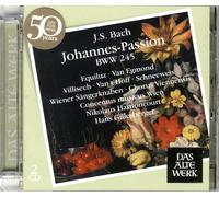 Concentus Musicus Wien / Nikolaus Harnoncourt - Bert van t?Hoff - J.S. Bach: St