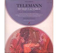 Concentus Musicus Wien / Nikolaus Harnoncourt - Telemann - Musique de Table (Production Iii) - Vol. 2 Â€” the Chamber Works