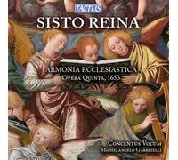 Concentus Vocum/Gabrielli - Reina: Armonia Ecclesiastica