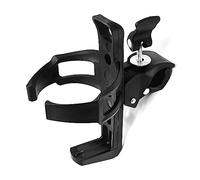 Concept 2 BikeErg Water Bottle Holder Attachment with Clamp 2307 Black