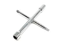 Concept 2 Oar Rigging Tool 7034 for Fasteners on Oars, T20 Torx, 6mm Hex, #2 Phillips, 5/16" Hex