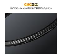 Concept 58mm Pl Filter Japanese Agc Optical Glass Hd Super Resolution High Transmittance Low Reflectance 28 Layer Nano Coating Circular Contrast