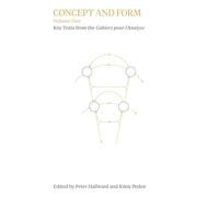 Concept and Form, Volume 1: Selections from the Cahiers pour l'Analyse (Concept and Form: Selections from Cahiers Pour L'analyse)