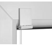 Concept Blinds adhesive mounting set for window frame installation, suitable for use with our pleated shades. (White)