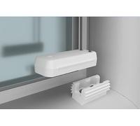 Concept Blinds - Alternative Fixings for Drilled Installation, Compatible with Our Pleated Shades, Suitable for Narrow Frames from 6mm