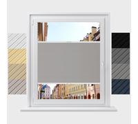 Concept Blinds® Custom Size Honeycomb Blackout Pleated Blinds WITH DRILLING - Made-to-Measure - Easy Fit Pleated Window Shades - Opaque, Light Blocking - 30-170cm Wide, 20-240cm Drop - Custom Shades