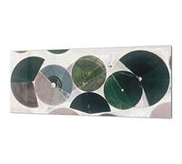 Concept Crystal Decorative kitchen splashback - Tempered glass wall panel Various Series BBS08: