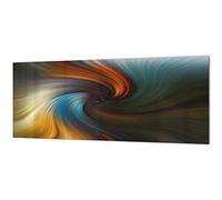 Concept Crystal Design glass backsplash - Tempered Glass splashback Various Series BBS08: