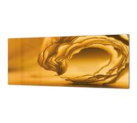 Concept Crystal Large format horizontal backsplash -Art design glass Various Series BBS08: