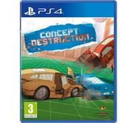 Concept Destruction Playstation 4 (Sony Playstation 4)