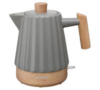 Concept electric kettle, ceramic, 1500W, 1.5L, Grey, RK0092