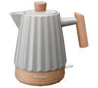 Concept electric kettle, ceramic, 1500W, 1.5L, light gray, RK0091