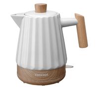 Concept electric kettle ceramic 1500W 1.5L white RK0090