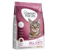 Concept for Life All Cats - New Recipe! 3kg