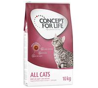 Concept for Life All Cats, With Vitamin-B Complex, High Premium Cat Food (10kg)