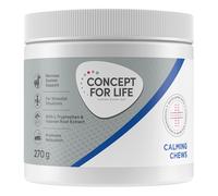 Concept for Life Calming Supplements Chews - 270g