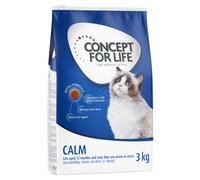 10kg/9kg Concept for Life Dry Cat Food - Special Price! * - Calm (9kg)