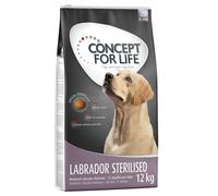 Concept for Life Economy Packs - Labrador Sterilised (2 x 12kg)