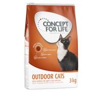 Concept for Life Economy Packs - Outdoor Cats (3 x 3kg)