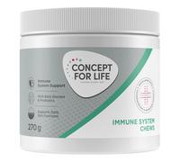 Concept for Life Immune System Support Supplements Chews - 270g