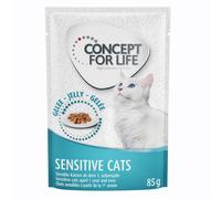 Concept for Life in Gravy & Jelly Mixed Saver Pack 24 x 85g - Sensitive in Gravy & Jelly