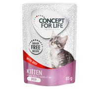 Concept for Life Kitten Beef Grain-Free - in Jelly - 12 x 85g