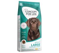 Concept for Life Large Adult - New Recipe! Economy Pack: 2 x 12kg