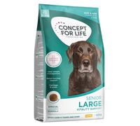 Concept for Life Large Senior - New Recipe! Economy Pack: 4 x 1.5kg