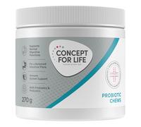 Concept for Life 10-in-1 Multivitamin Supplements Chews - Saver Pack: 2 x 270g