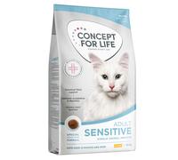 Concept for Life Sensitive Cats - New Recipe! 10kg