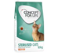 Concept for Life Sterilised Cats - Salmon - 10kg