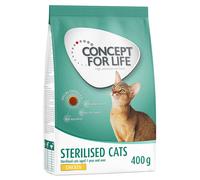 Concept for Life Sterilised Cats with Chicken - 400g