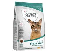 Concept for Life Sterilised Cats with Chicken - New Recipe! 3kg