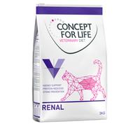 Concept for Life Veterinary Diet Bundle Pack - Insect Dry Food (3kg) + Hypoallergenic Salmon Wet Food (12 x 185g)
