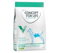 Concept for Life Veterinary Diet Hypoallergenic Insect 4kg Dietetic Complete Dry Dog Food Dried Insect Sole Source of Protein with Food Sensitivity Dermatosis & Hair Loss Exclusion or Elimination Diet